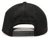 Kšiltovka Mitchell & Ness Los Angeles Lakers 217 Curved Black Snapback