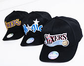 Kšiltovka Mitchell & Ness Philadelphia 76ers 283 Jersey Logo Snapback