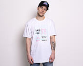 Triko Pink Dolphin Logo Sketch Tee White PS11911LSWH