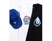 Triko Pink Dolphin Positivity Prevails Tee White PS11911PPWH