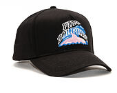 Kšiltovka Pink Dolphin Varsity 5 Panel Hat Black Snapback