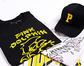 Kšiltovka Pink Dolphin Curduroy P Hat Black Snapback