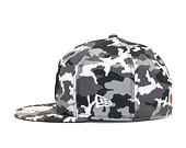 Kšiltovka New Era 59FIFTY Oakland Raiders Camo Black