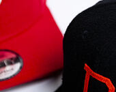 Kšiltovka New Era 9FIFTY Baltimore Orioles Coop Flannel Pre Curved Black