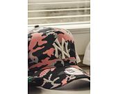 Kšiltovka New Era 9FORTY A-Frame Trucker New York Yankees Pink Camo