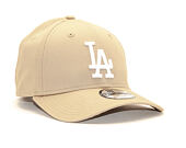 Kšiltovka New Era 9FORTY Los Angeles Dodgers League Essential Camel/White