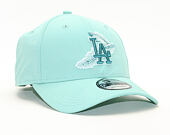 Kšiltovka New Era 9FORTY Los Angeles Dodgers Light Weight Sky Blue