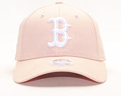 Kšiltovka New Era 9FORTY Boston Red Sox Essential Pink/White