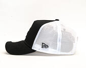 Dámská Kšiltovka New Era 9FORTY A-Frame Trucker Los Angeles Dodgers Essential Black/White