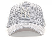 Dámská Kšiltovka New Era 9FORTY A-Frame Trucker New York Yankees Engineered Fit White/Gray/Navy