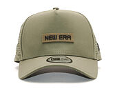 Kšiltovka New Era 9FORTY A-Frame Trucker Tech Perf New Olive