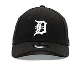 Dětská Kšiltovka New Era 9FORTY Detroit Tigers Essential Black/White Child