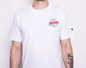 Triko New Era Philadelphia 76ers Script Logo White