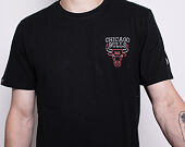 Triko New Era Chicago Bulls Neon Lights Black