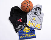 Mikina New Era Golden State Warriors Contrast Panel Blue