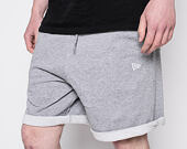 Kraťasy New Era Essential Shorts Light Gray Heather