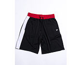 Kraťasy New Era Contemporary Black/White/Scarlet