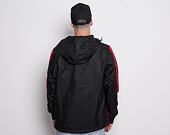 Bunda New Era Contemporary Windbreaker Black/White/Scarlet