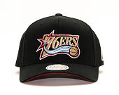 Kšiltovka Mitchell & Ness Philadelphia 76ers Hardwood Classic 110