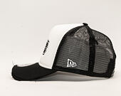 Kšiltovka New Era 9FORTY A-Frame Trucker Patch Black/White
