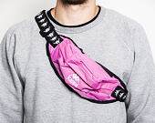 Ledvinka Kappa Banda Anais Fuchsia Light/Black