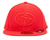 Kšiltovka New Era 59FIFTY San Francisco 49ers Tonal Red