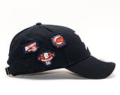 Kšiltovka New Era 9FORTY Detroit Tigers Cooperstown Patched Navy