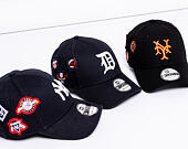 Kšiltovka New Era 9FORTY New York Giants Cooperstown Patched Black
