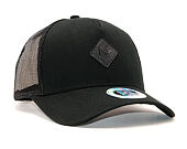 Kšiltovka STATEWEAR Fortham Trucker Cap Black Snapback