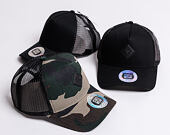 Kšiltovka STATEWEAR Fortham Trucker Cap Camo Snapback