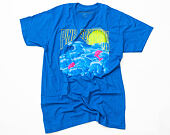 Triko Pink Dolphin Water Color Sunshine Blue