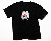 Triko Pink Dolphin Cold As Ice Black