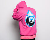 Mikina Pink Dolphin 8Ball Flame Pink