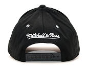 Kšiltovka Mitchell & Ness INTL441 Black/Grey/White Snapback