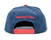 Kšiltovka Mitchell & Ness INTL226 Houston Rockets HWC Team Arch Snapback