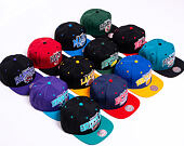 Kšiltovka Mitchell & Ness Team Arch 2 Tone Snapback Toronto Raptors Black / Purple