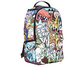 Batoh Sprayground Rick & Morty Crammed Backpack B2111