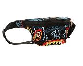 Ledvinka Sprayground Dragon Shark Nightmare Crossbody B2581