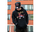 Mikina Mitchell & Ness Toronto Raptors Gold Dribble Black