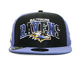 Kšiltovka New Era 9FIFTY NFL Baltimore Ravens ONF19 Sideline 1990 OTC