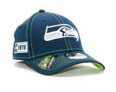 Kšiltovka New Era 39THIRTY NFL Seattle Seahawks ONF19 Sideline OTC