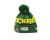 Kulich New Era NFL Green Bay Packers ONF19 Sport Knit OTC