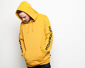 Mikina HUF Riot Hoodie Sauterne