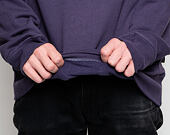 Mikina HUF Serif Pullover - purple velvet