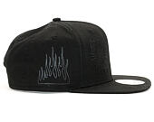 Kšiltovka New Era 9FIFTY Hard Bootleg Black Snapback