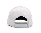 Dětská Kšiltovka New Era 9FORTY Script Toddler Dolphin Gray / White Strapback