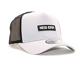 Kšiltovka New Era 9FORTY Trucker Tech Dolphin Gray / Black Snapback
