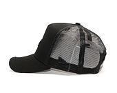 Kšiltovka New Era 9FORTY Trucker Tech Black / Black Snapback