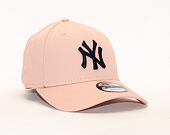 Kšiltovka New Era 9FORTY League Essential New York Yankees Blush Sky Pink / Navy Strapback