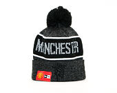 Kulich New Era Reflect Bobble Cuff Manchester United FC Black